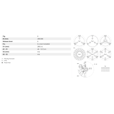 220131101, Docisk sprzęgła, Sprzęgło RENAULT Nectis 237 Nectis 247 Nectis 257 Nectis 267