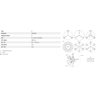228020710, Docisk sprzęgła, Sprzęgło CASE JX1070N JX1075N JX1095N