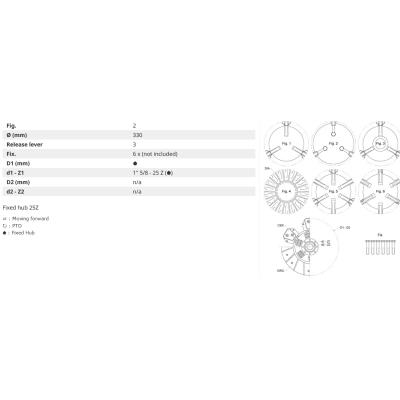 133020840, Docisk sprzęgła, Sprzęgło MASSEY FERGUSON 4220 4225 4225HV 4235