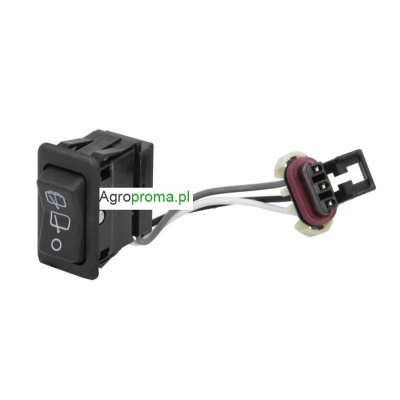 RE55476, Włącznik wycieraczki i spryskiwacza John Deere 9630T, 9430T, 9120, 9530T