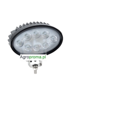 RE573609, Lampa robocza led John Deere 6105R 6110R 6115R 6120R