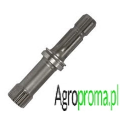 V31813100, Końcówka wom wałka przekaźnika mocy PTO VALMET 6000, 6100, 6200, 6250HI