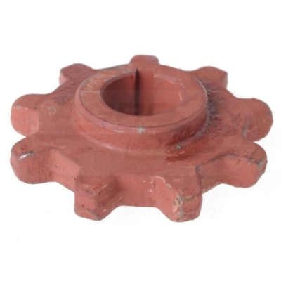 Koło łańcuchowe 9 zębów podajnika pochyłego Bizon Z-056 Z-058, 5040051260