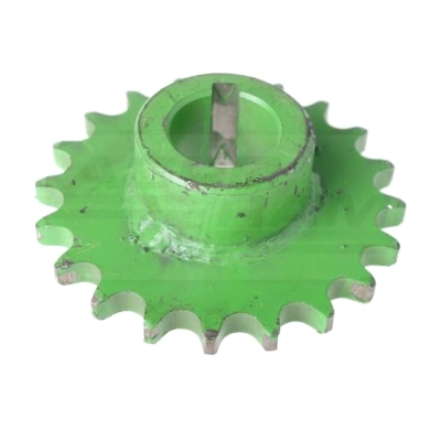 koło łańcuchowe napęd łańcuchowy kombajn Bizon