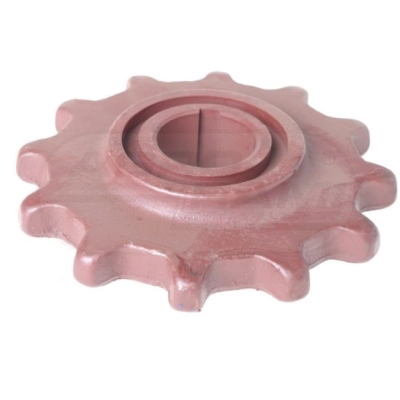 Koło łańcuchowe 12 zębów Fi45mm Bizon Z-056, 5060050040