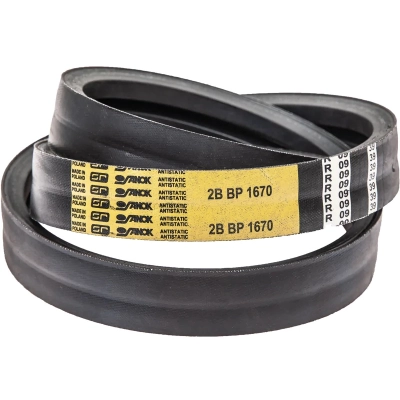 pasek klinowy wysyp ziarna Bizon 2HB1670 prawa strona