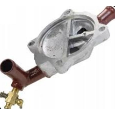 Pokrywa kompletna wymiennika ciepła 6 cylindrów 89016010 URSUS c385