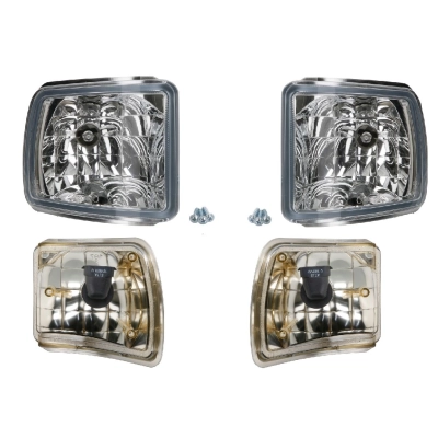 Lampa, Reflektor roboczy kątowy prawy John Deere 6630, 6820, 6830, 6920, 6930