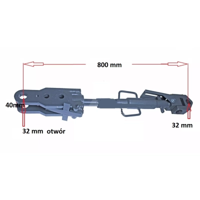 G931870030012, Wieszak podnośnika FENDT 922 924 926