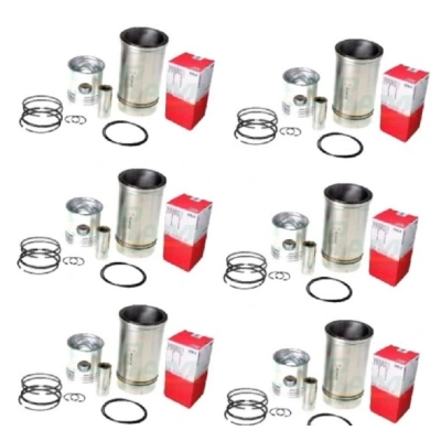 Zestaw naprawczy silnika ZWYKŁY bez turbo URSUS C385 912 914 1014 1222 1224 1614 - 6sztuk