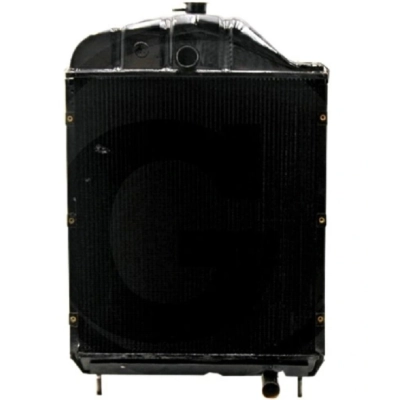 Chłodnica wody miedziana 4 Cylindrowy ZWYKŁY bez turbo URSUS C385 912 914 1014 1222 1224 1614, 80013904