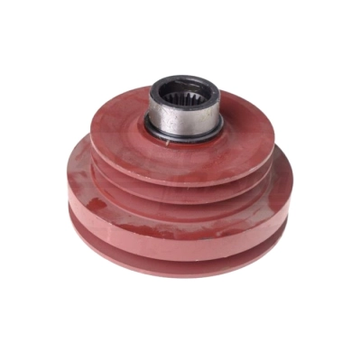 Koło pasowe z frezem 3 paski URSUS C385 912 914 1014 1222 1224 1614, 80003074