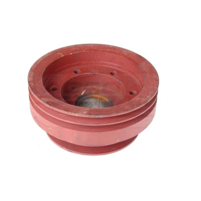 Koło pasowe wału FI-42 na 4 Paski 2 małe 2 duże URSUS C385 912 914 1014 1222 1224 1614, 83003504