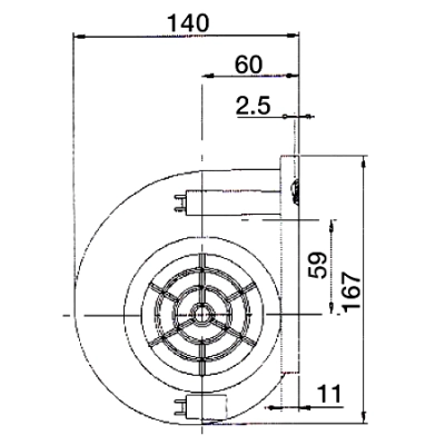 7700028611 Dmuchawa nagrzewnicy wentylator nawiewu kabiny ciągnik RENAULT 110-54 120-54 133-54 145-54 155-54 CERES