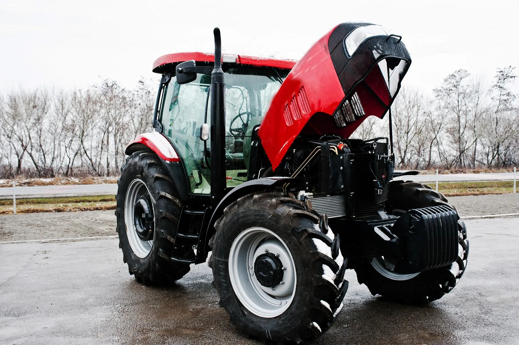 Części do Ciągników Case IH